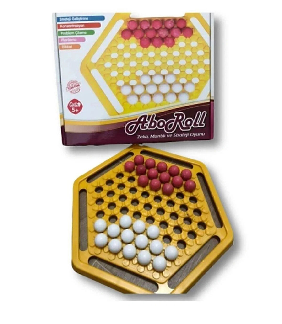  Aboroll (akıl Ve Zeka Oyunu - Abalone)
