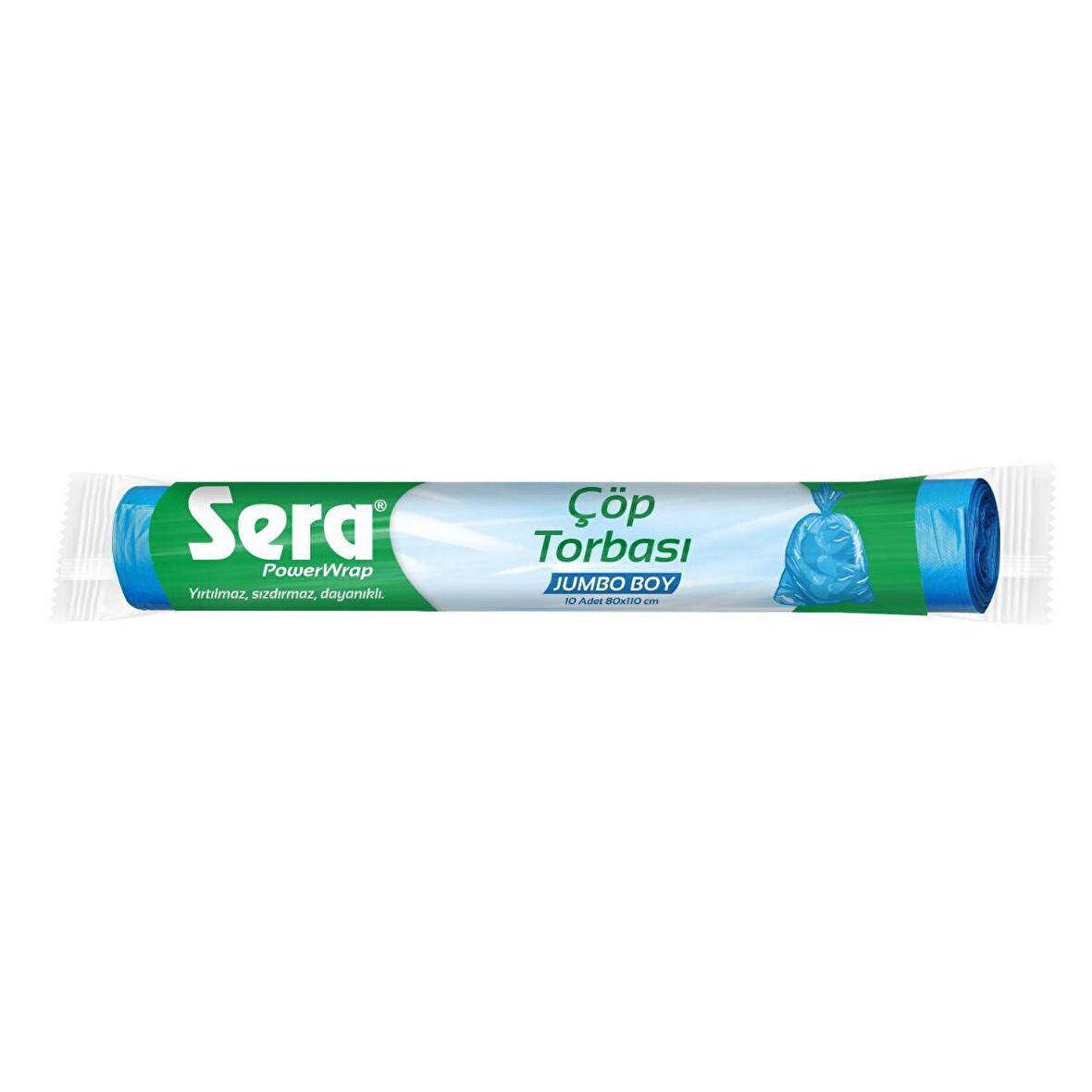 Sera Çöp Torbası Jumbo Boy 80X110Cm 90L