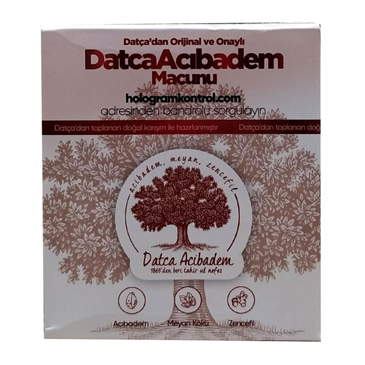 Acıbadem Macunu 240 Gr