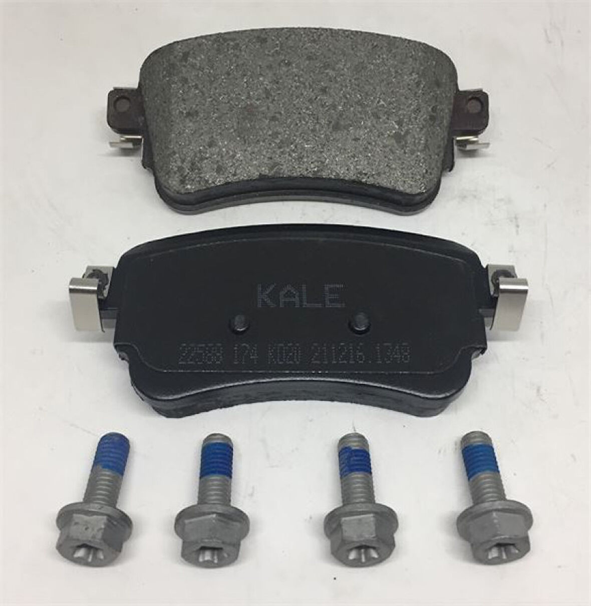 Psa Arka Fren Balatası Citroen Jumper Spacetourer Expert Traveller Proace 1.6 2.0hdi 16> - Kale B 22588 174 15 Msh