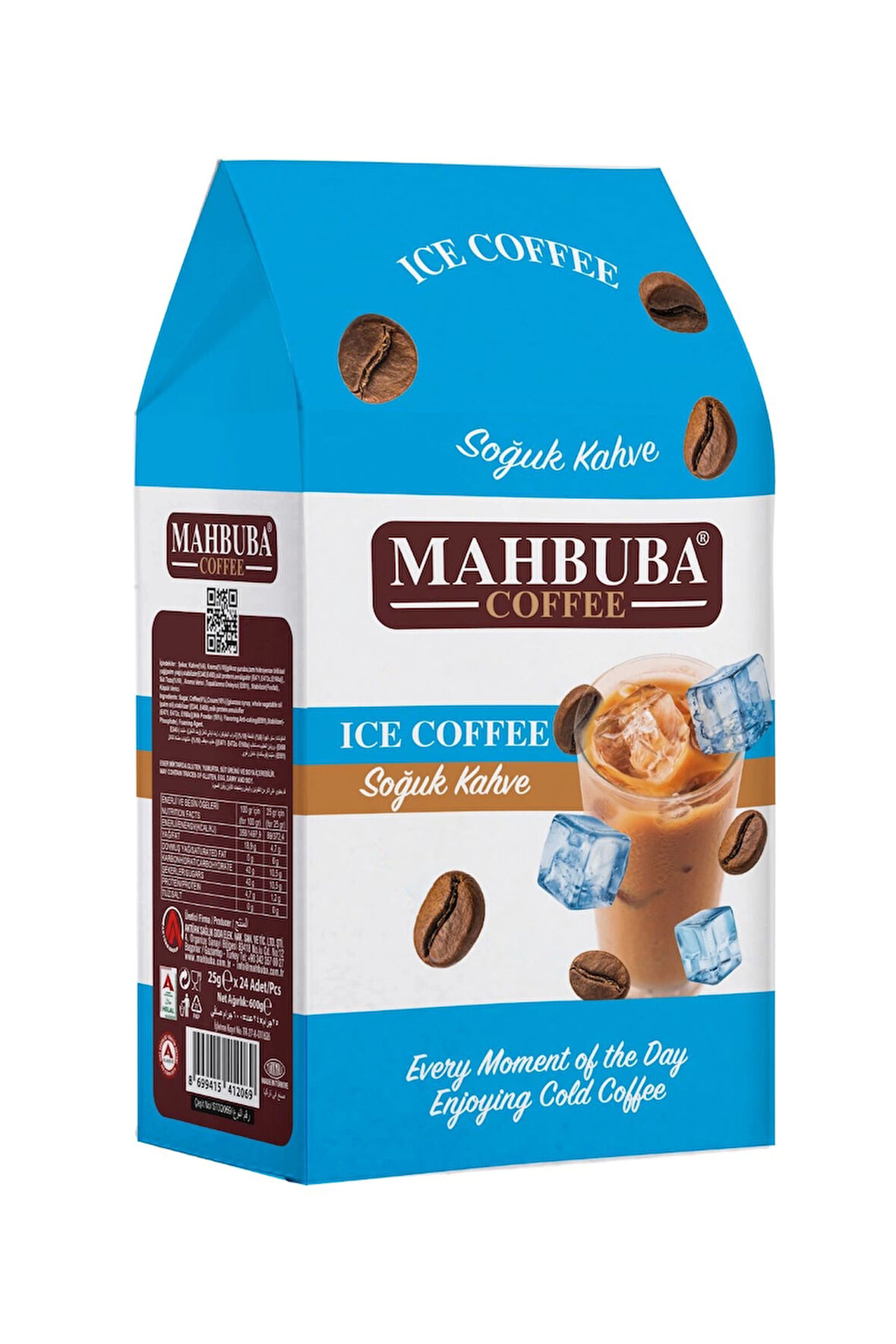 Mahbuba Soğuk Ice Kahve Şekerli 24x25gr