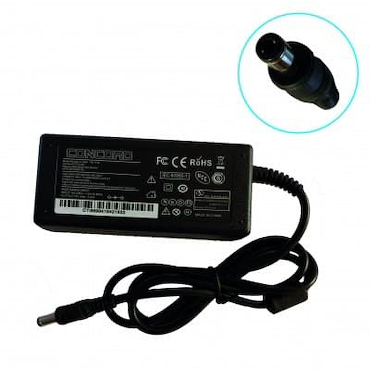 Notebook Adaptör Şarj Aleti (19V - 3,42A) Concord C-1508