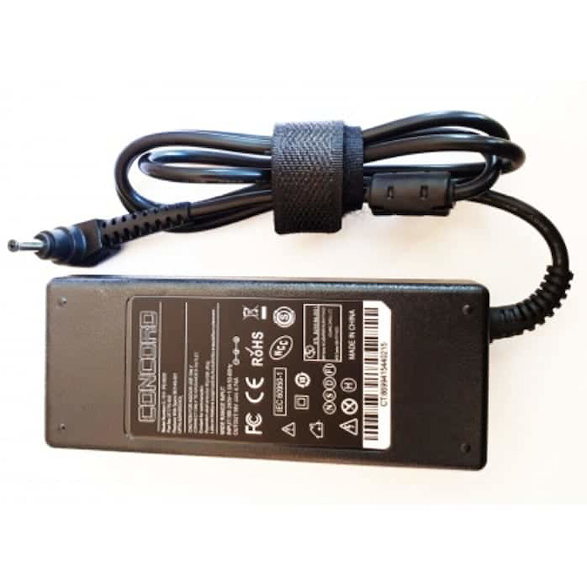 Notebook Adaptör (19V – 4,74A) Plug (4.0*1.35mm) Concord C-1511