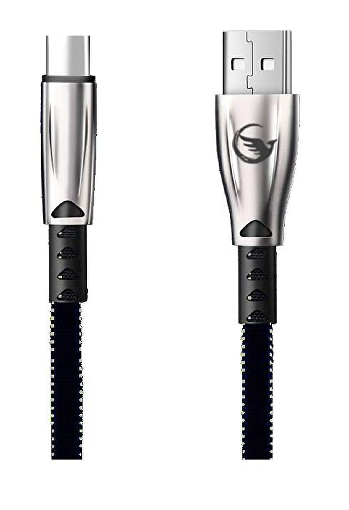 Sprange T-Viola Type-C Usb Metal Başlık 1Mt Şarj ve Data Kablosu 