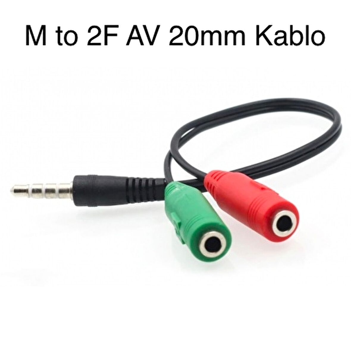 M to 2F AV 20mm Kablo Concord C-575