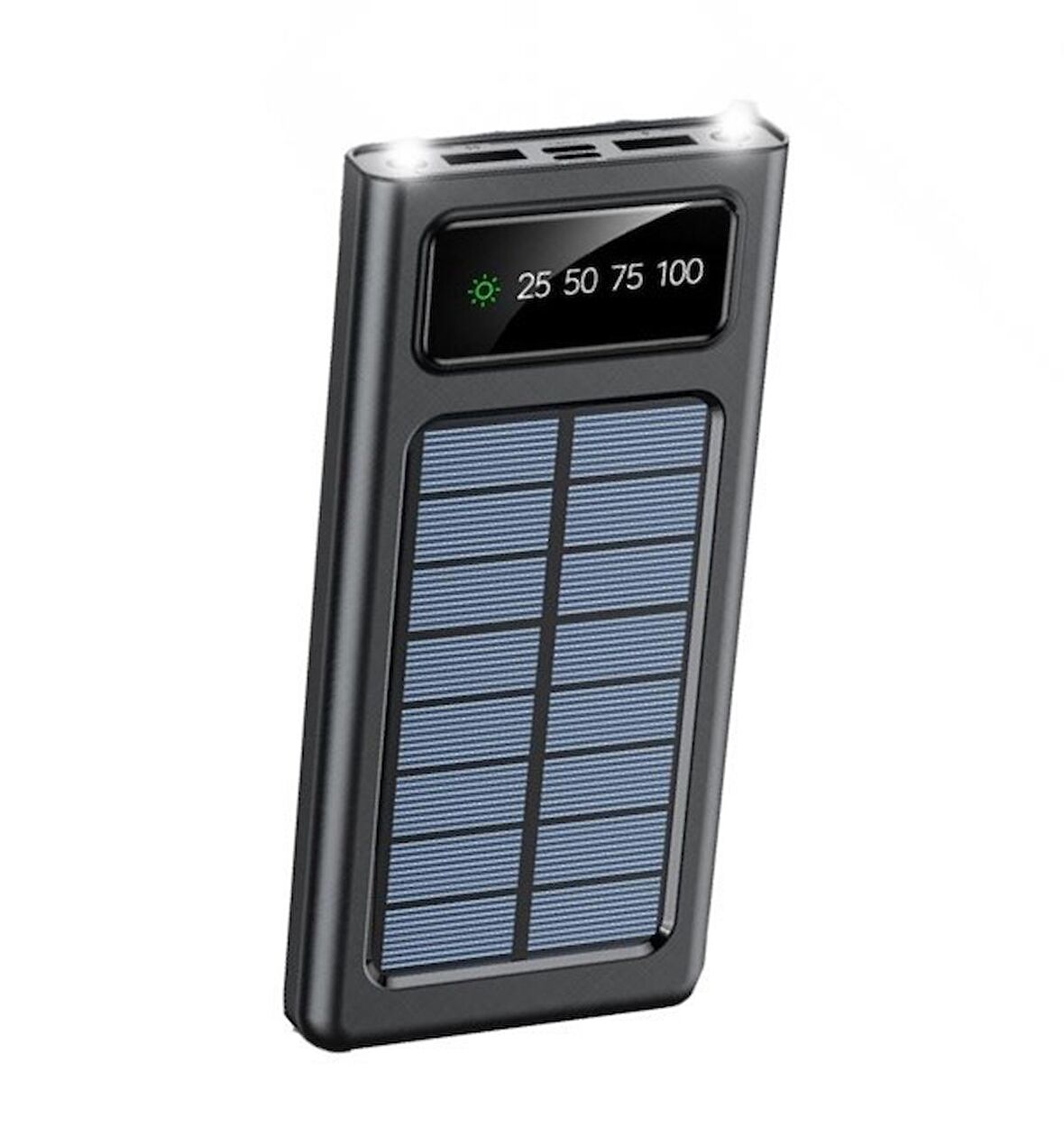 Sprange SRP22 Solar Güneş Enerji Panelli Dahili Kablolu 20.000 mAh Powerbank 