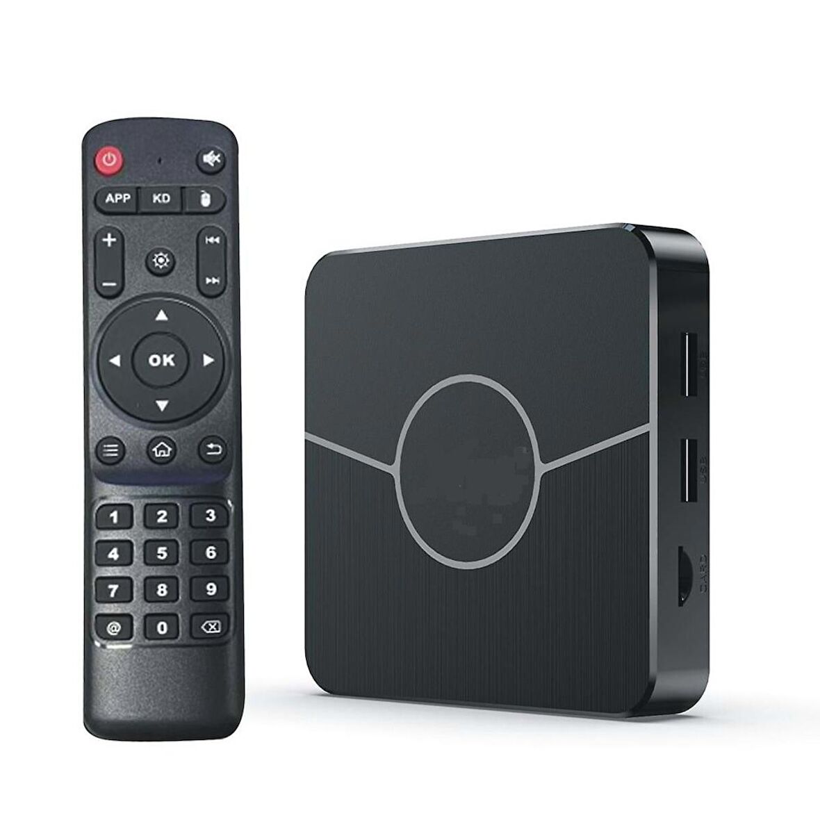 Shoami SH-SB1 4K Ultra HD Android TV Box