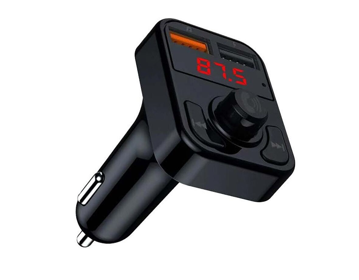 Concord C614  Çift USB & Şarj / Flash Bellek Girişi  Bluetooth Fm Transmitter