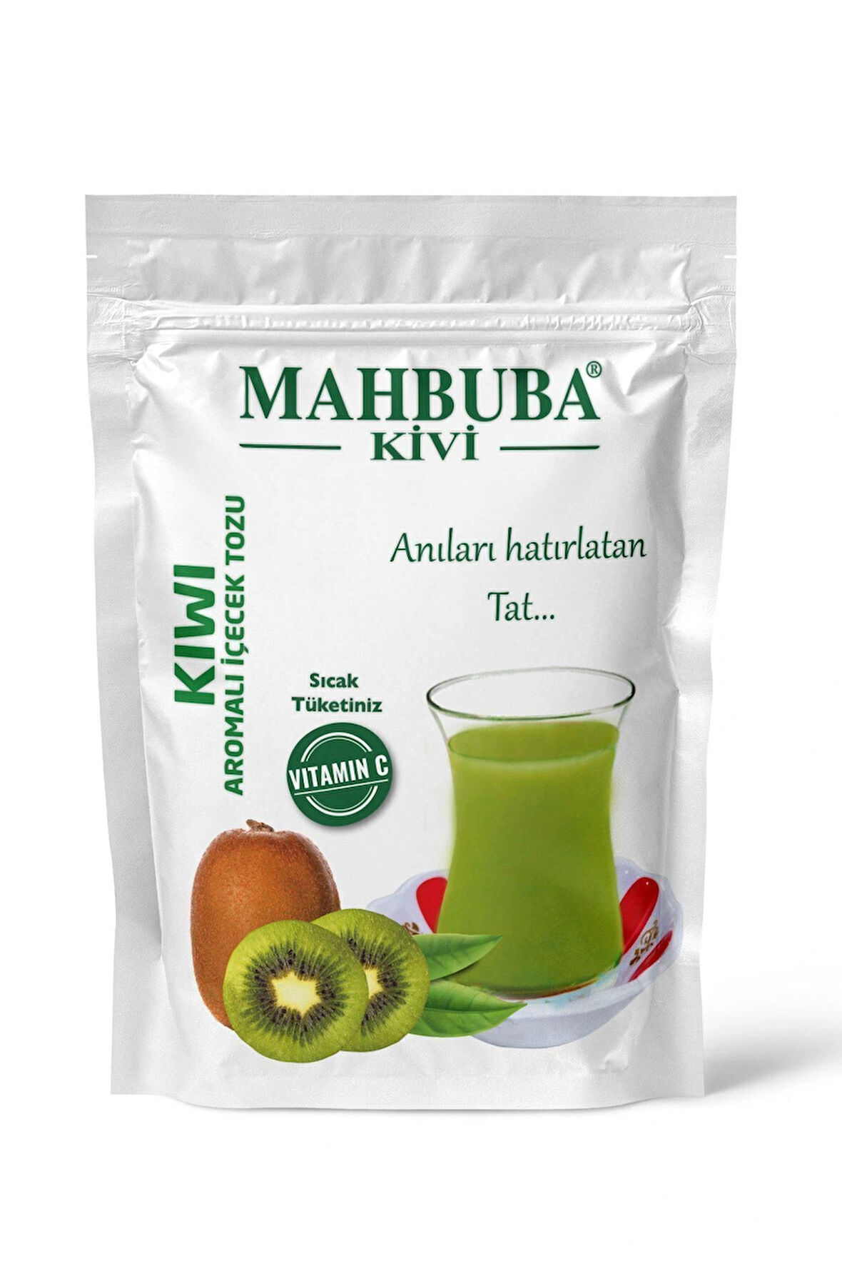 Mahbuba Kivi Aromalı Oralet Çayı İçecek Tozu 250gr