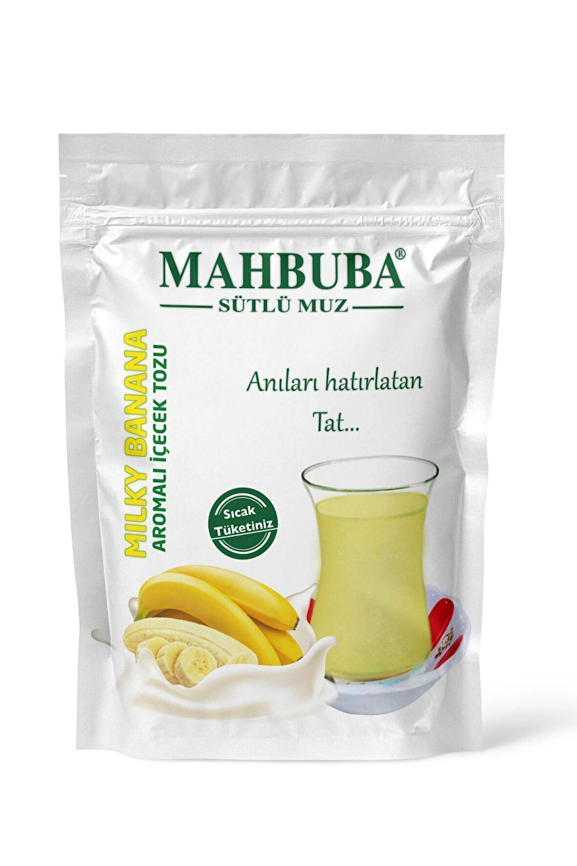 Mahbuba Muzlu Süt Aromalı Oralet Çayı İçecek Tozu 250gr