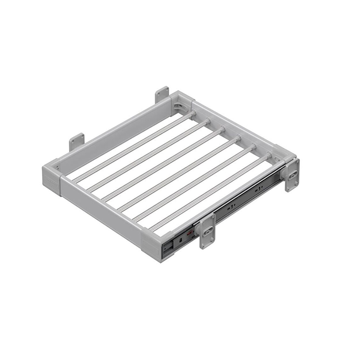 Starax 6201 Grİ Pantolonluk Yan Bagl.Tls.Ray.Pılastık Kapak