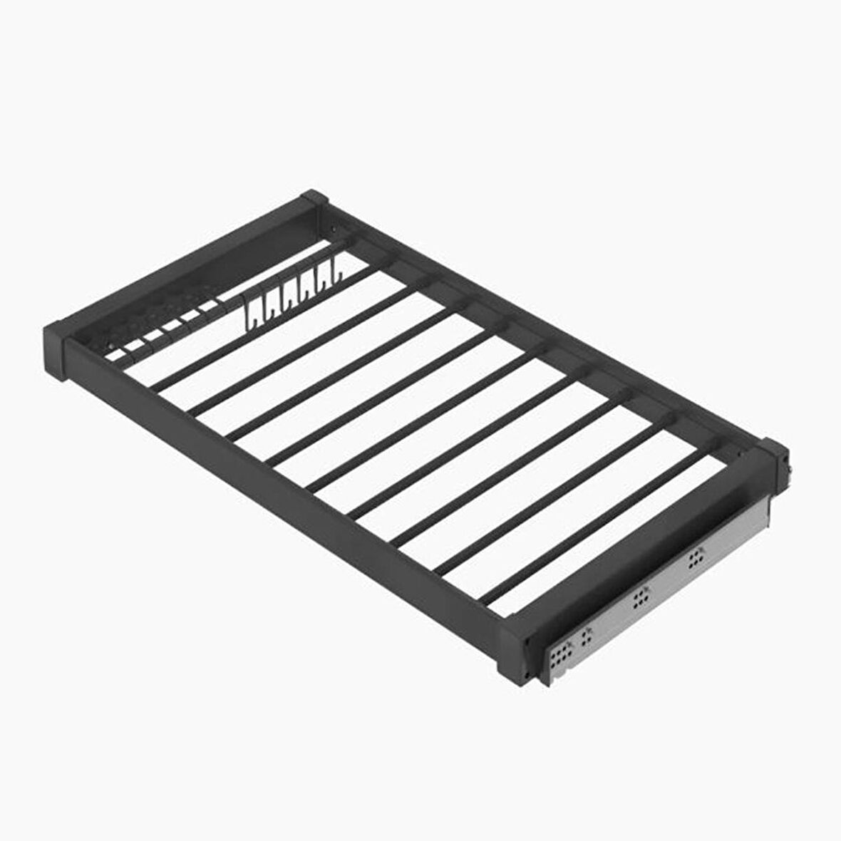 Starax 6709 Antrasit Alüminyum Pantolonluk Kapak Ölçüsü 80