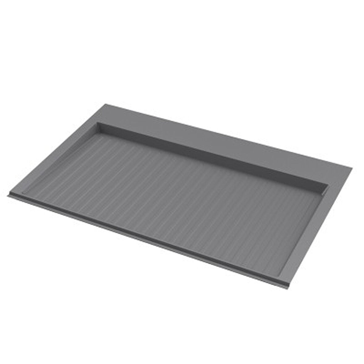 Starax 2262 Gri Plastik Evye Altlığı 60 cm