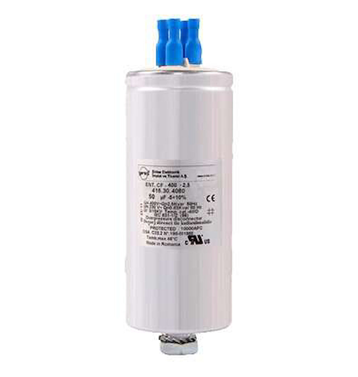 Entes M1104 ENT.CF-400-1,67 Tek Fazlı Kondansatör 1,67 kVAr