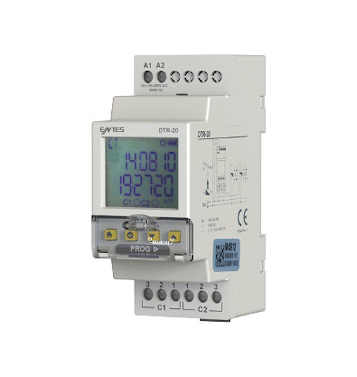 Entes M4920 DTR-20 IP41 Astronomik Zaman Rölesi(2437)