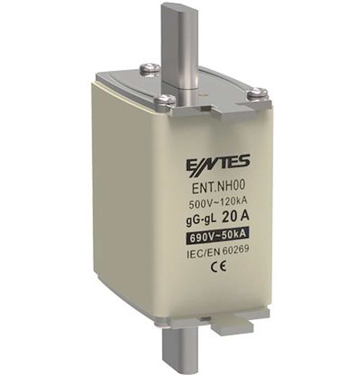 Entes M5015 NH00 160A Bıçaklı Buşon Sigorta