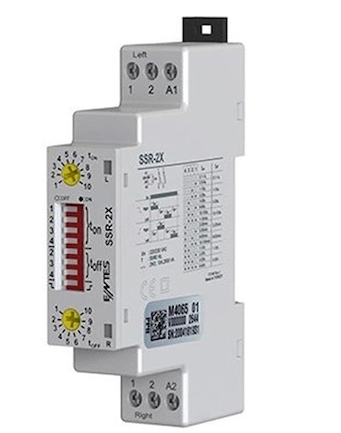Entes Zaman Rölesi Ssr-2X