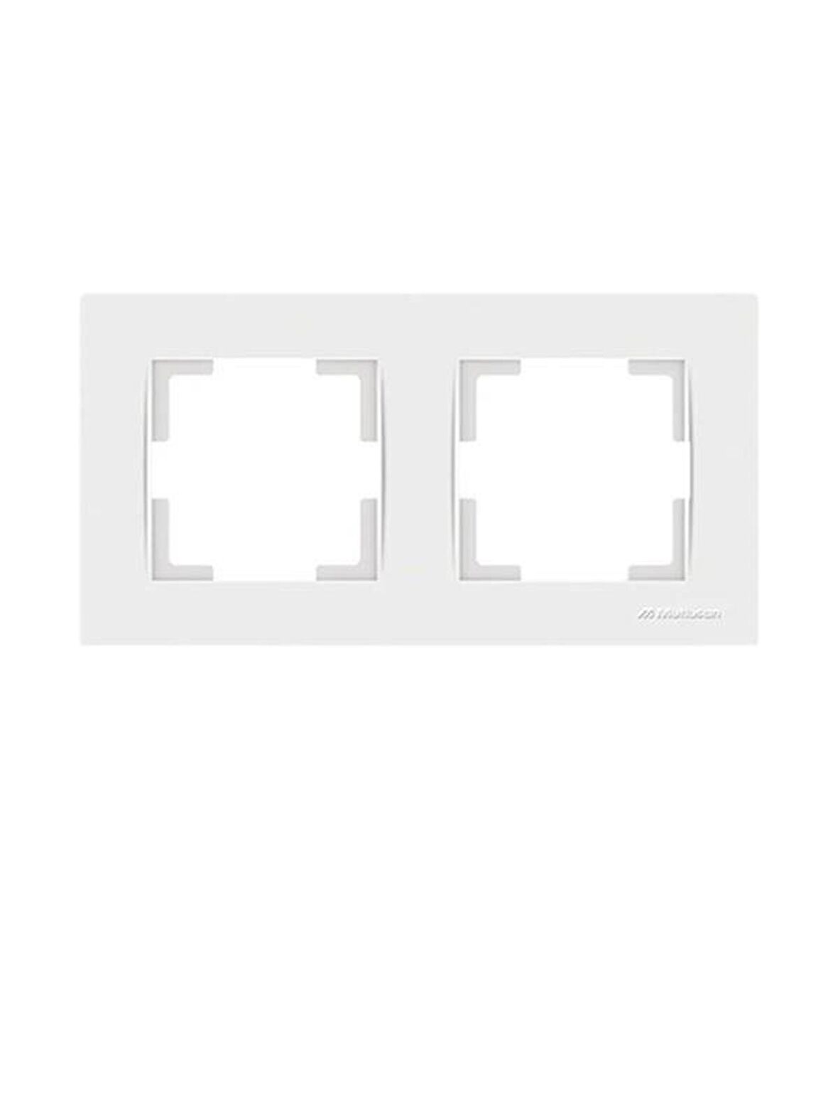 RİTA BEYAZ İKİLİ YATAY ÇERÇEVE MUTLUSAN 22208001201