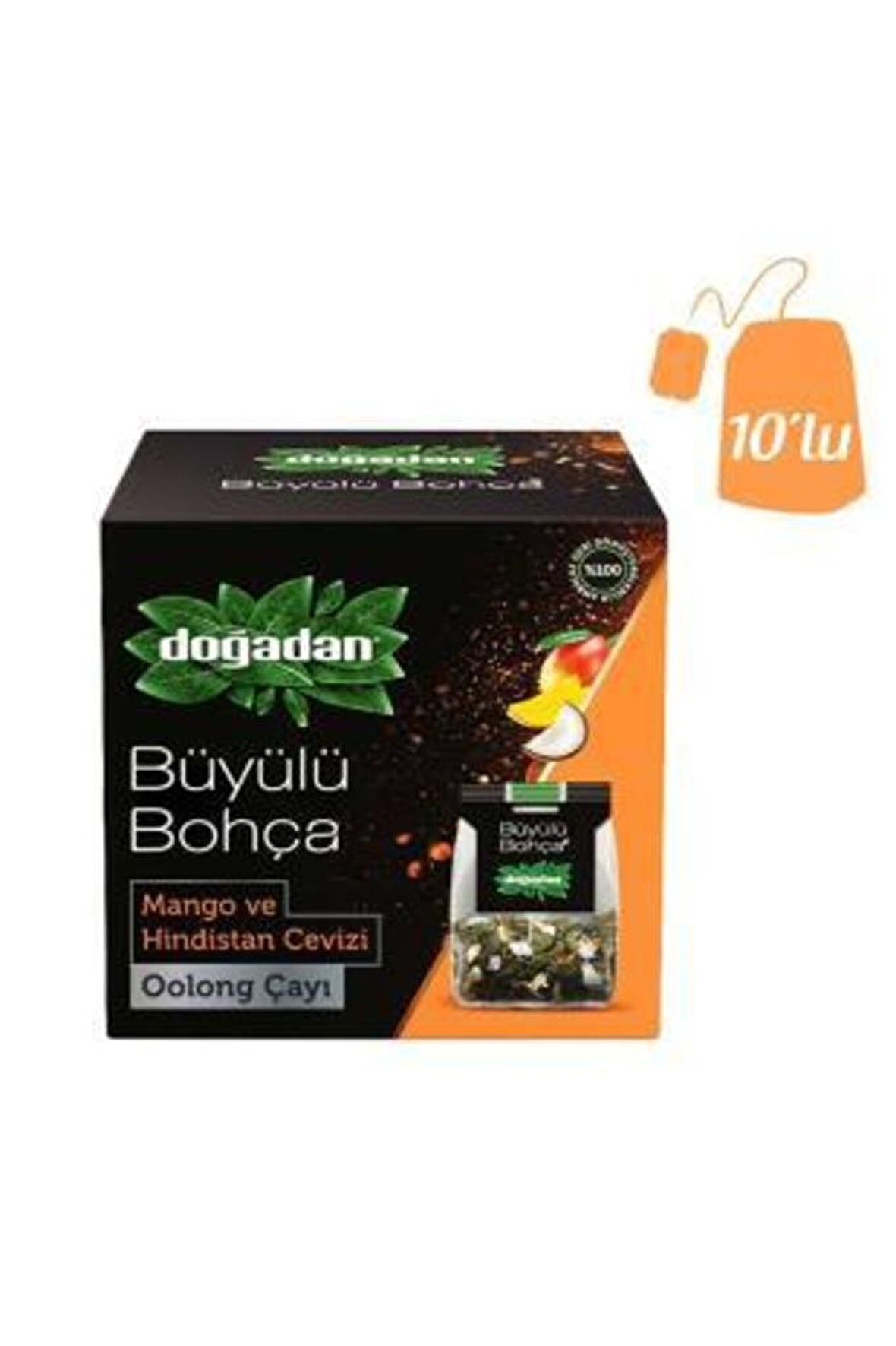 DOGADAN BUYULU BOHCA MANGO COCONAT 10 LU