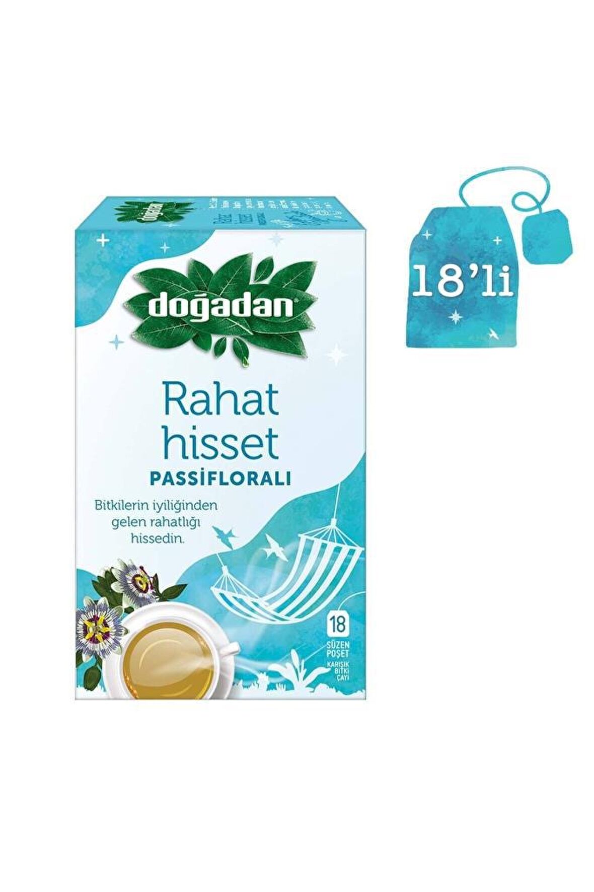 Doğadan Rahat Hisset 18'li