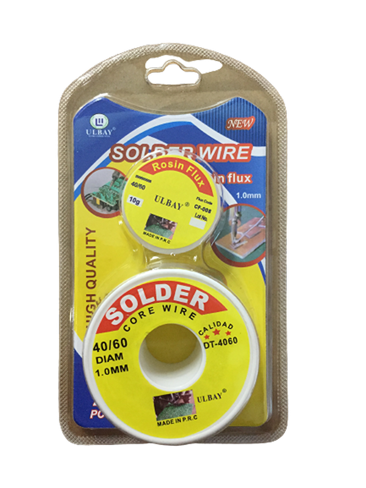 Solder Wire+Rosin Lehim Teli ve Pastası 2li Set