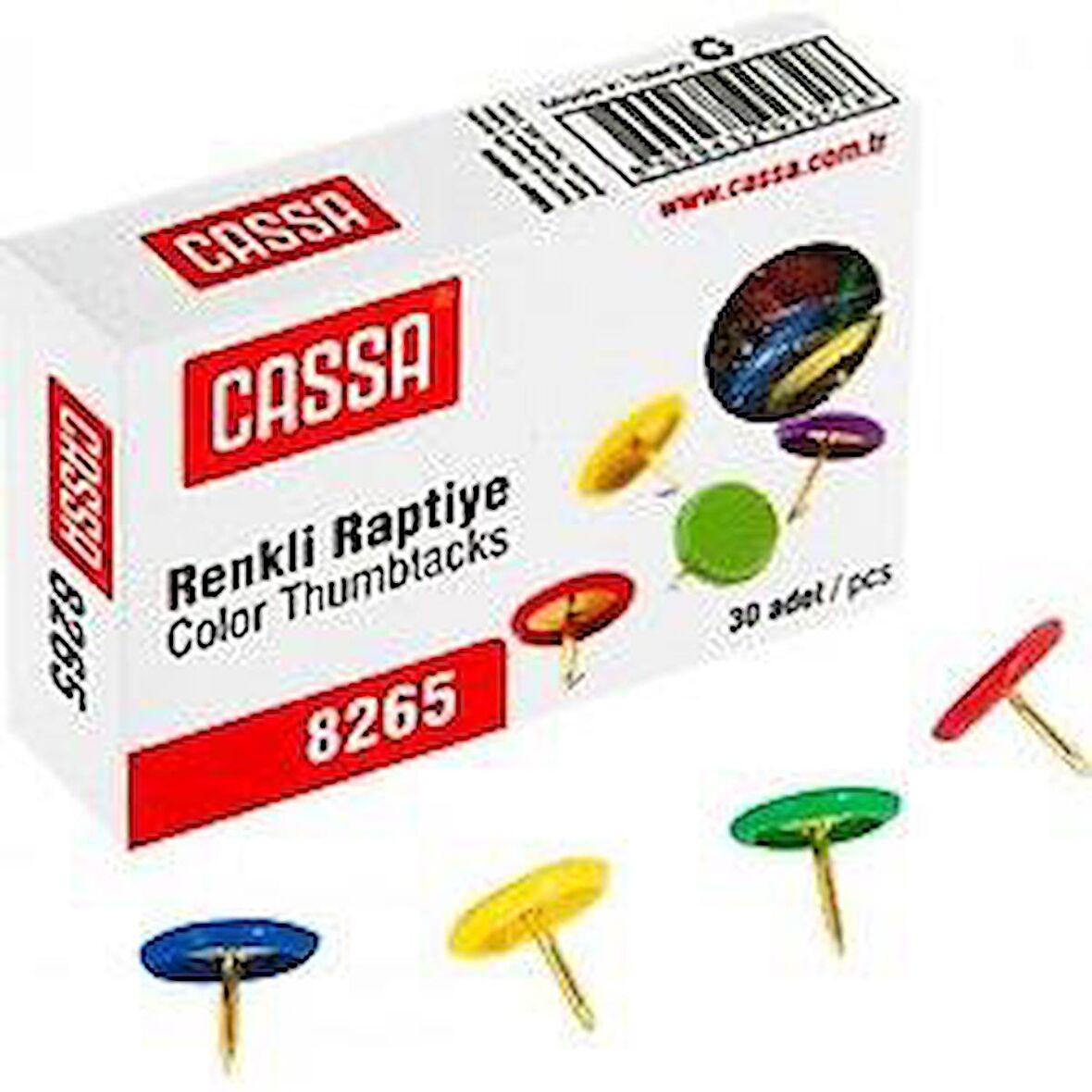 CASSA Raptiye Pvc Kaplı - Renkli 