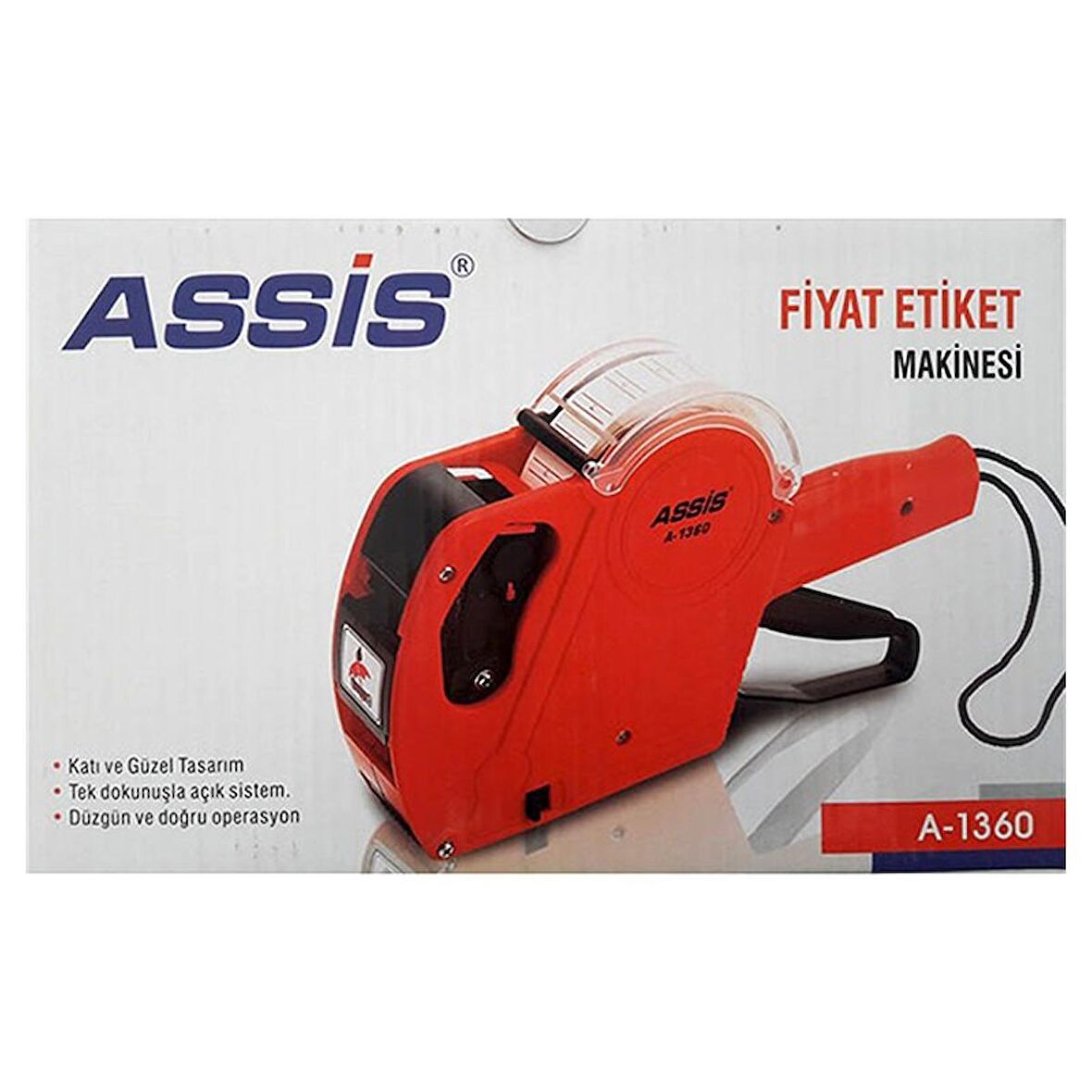 Assis A-1360 Fiyat Etiket Makinesi / Fiyat Etiket Makine