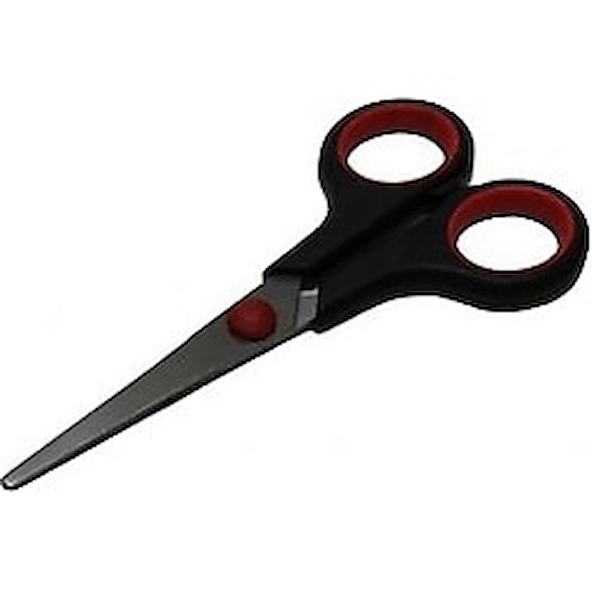 Cassa Makas Inoxy 20,5 Cm (8 İnç) Siyah Kırmızı 5380