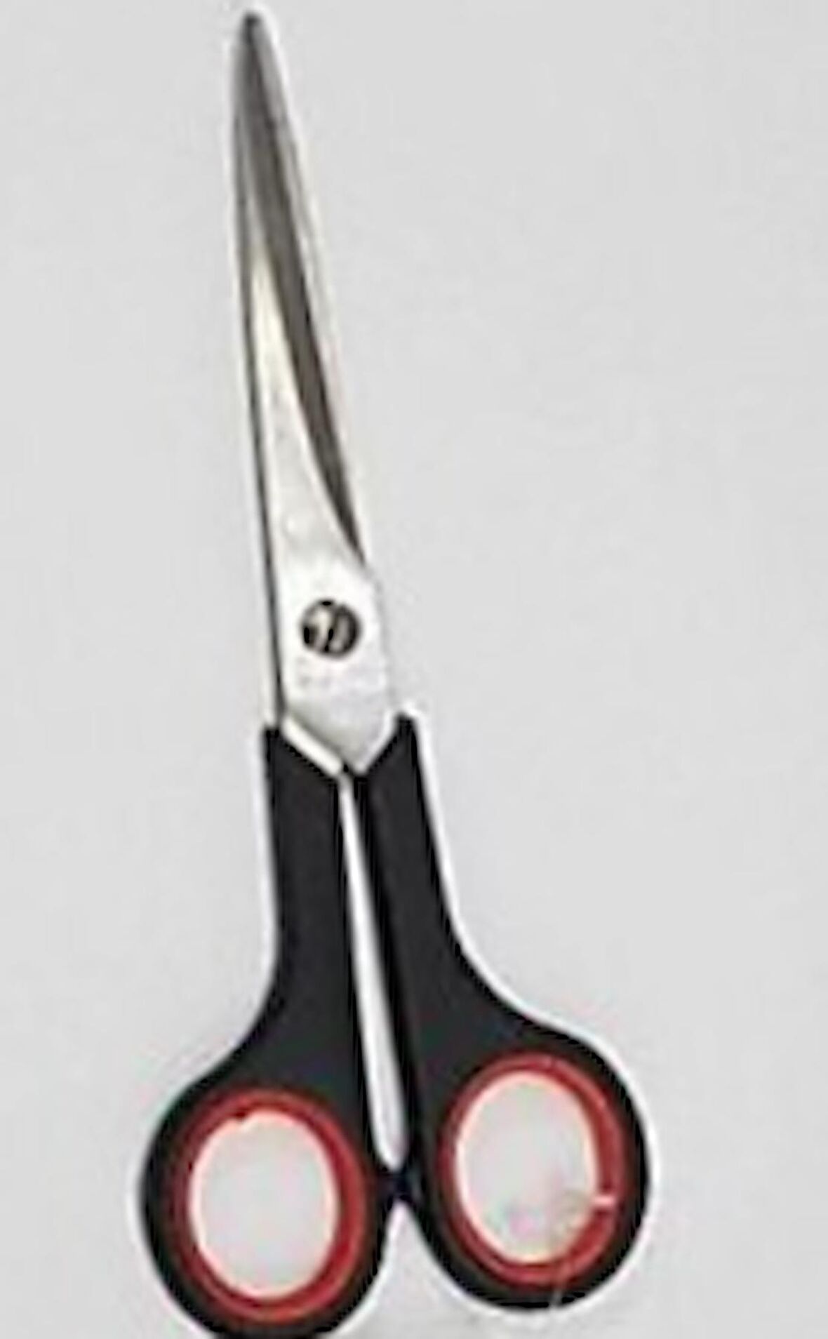 Cassa Makas Inoxy 24 Cm (9,5 İnç) Siyah Kırmızı 5385