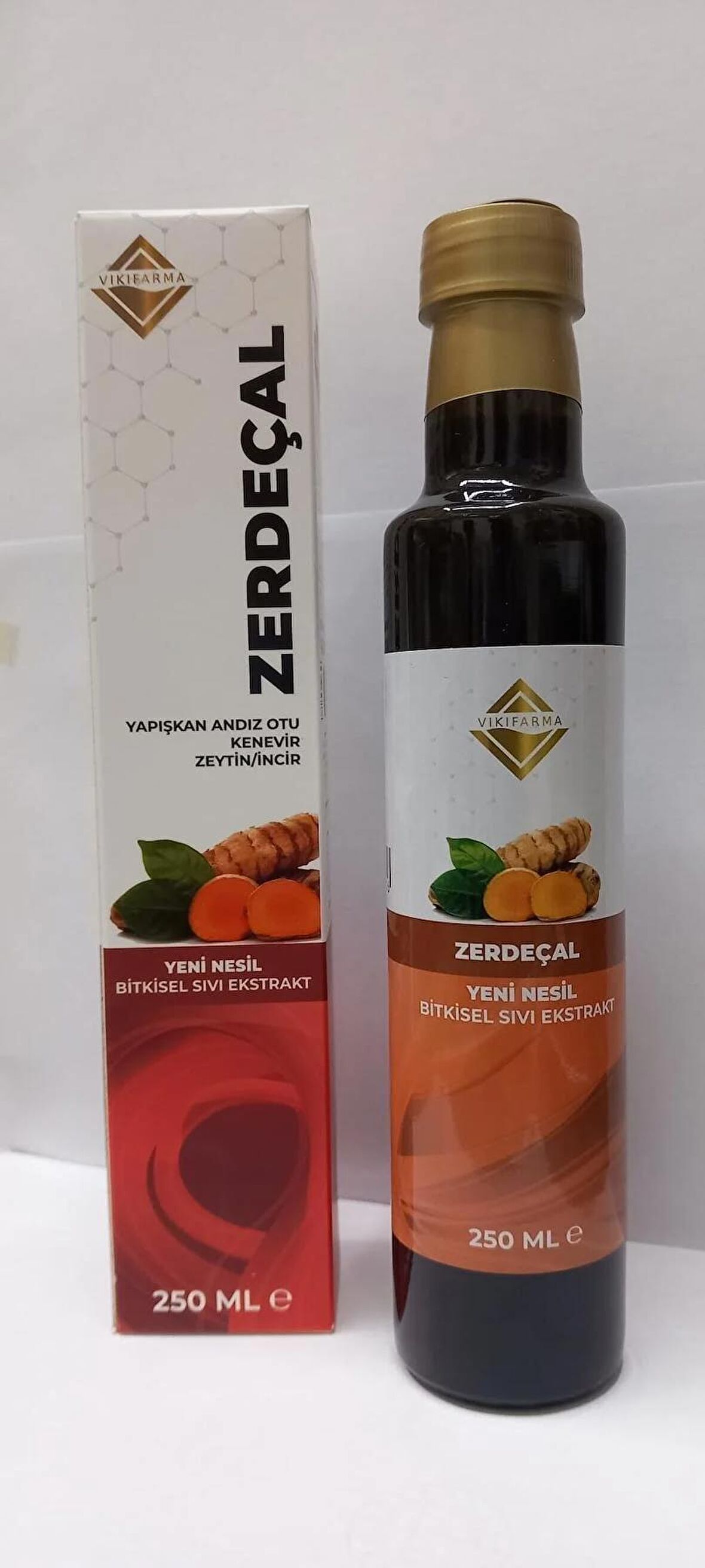 VİKİFARM ZERDEÇAL KARIŞIMLI BİTKİSEL EKSTRAKT