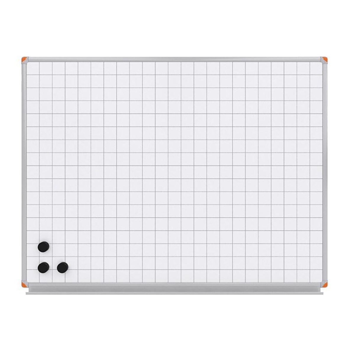 Panda 120x200cm Kareli Mıknatıslı Yazı Tahtası