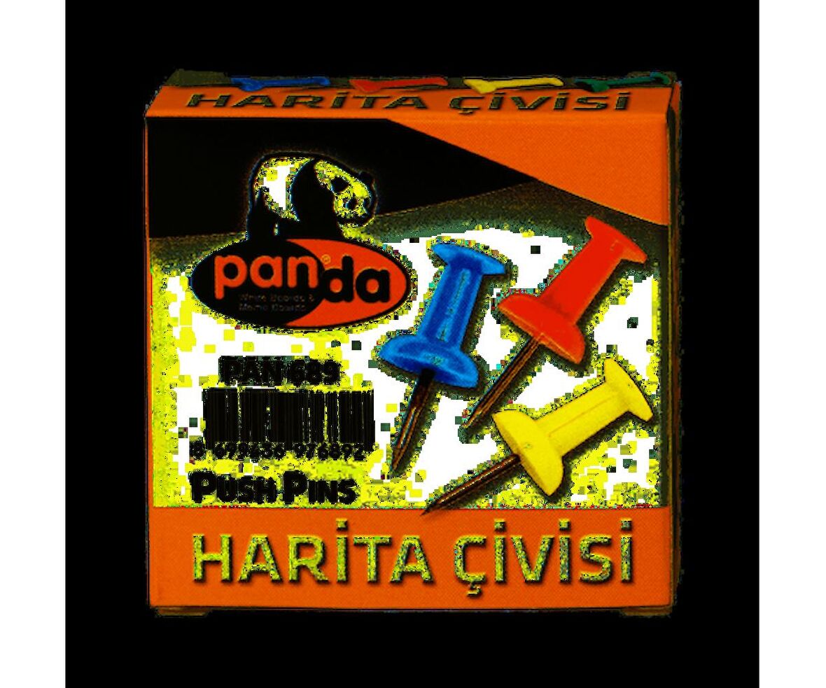 Panda Harita Çivisi 18 Li Pan689