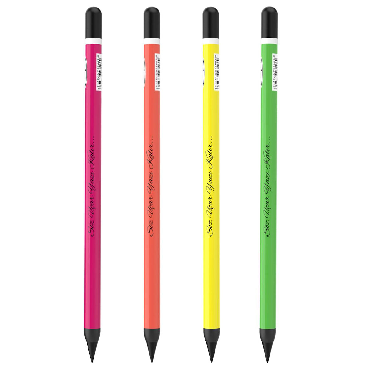 Panda Panpen Neon Serisi Bitmeyen Kurşun Kalem (PAN721) 1 Adet