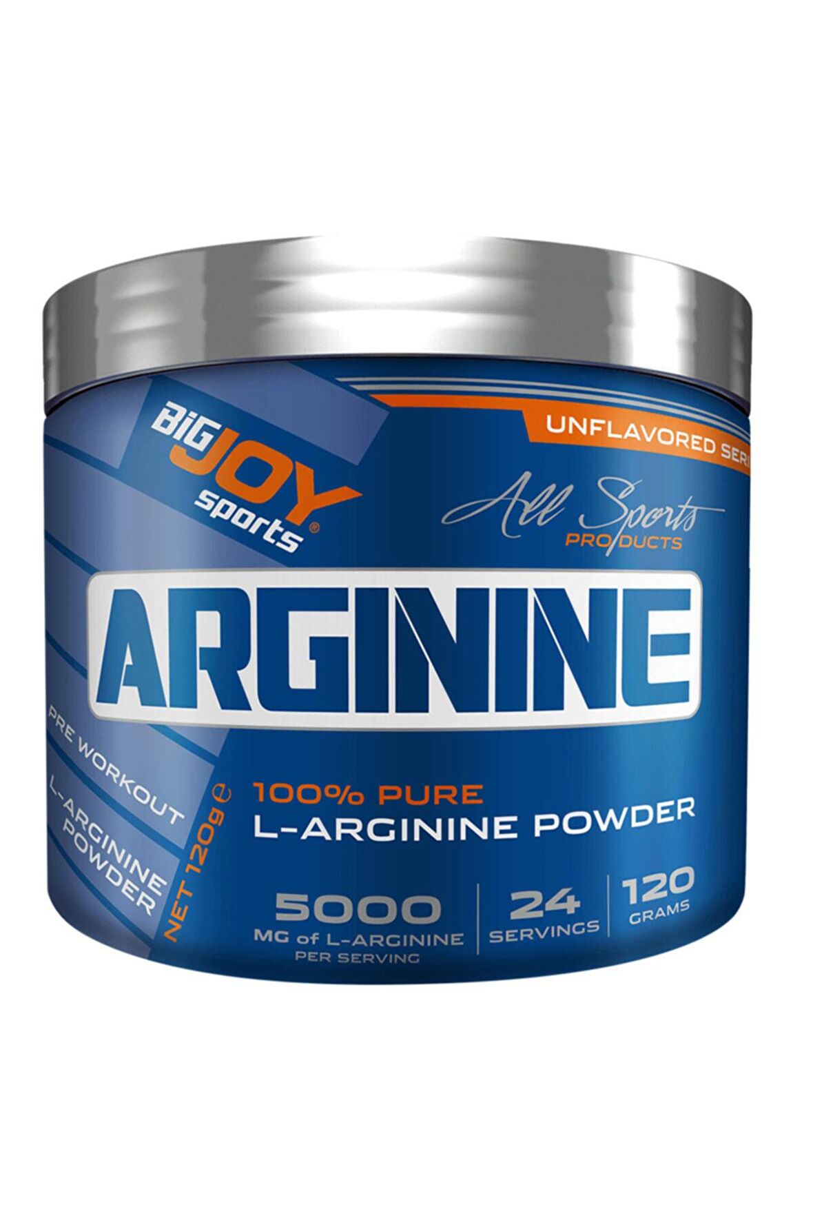 L-arginine 120 gr