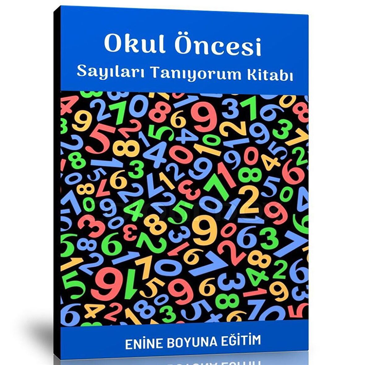 Okul Öncesi Sayıları Tanıyorum Kitabı