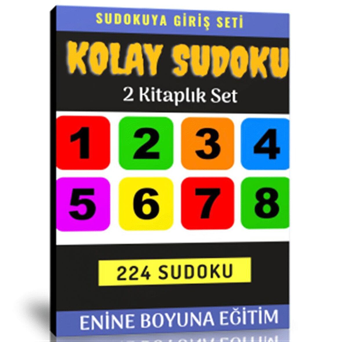 Sudokuya Giriş Seti (2 Kitap)