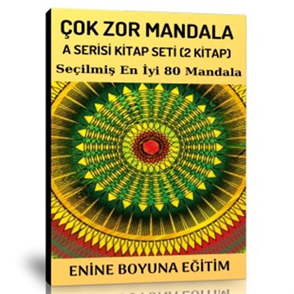 Çok Zor Mandala Kitap Seti (2 Kitap)