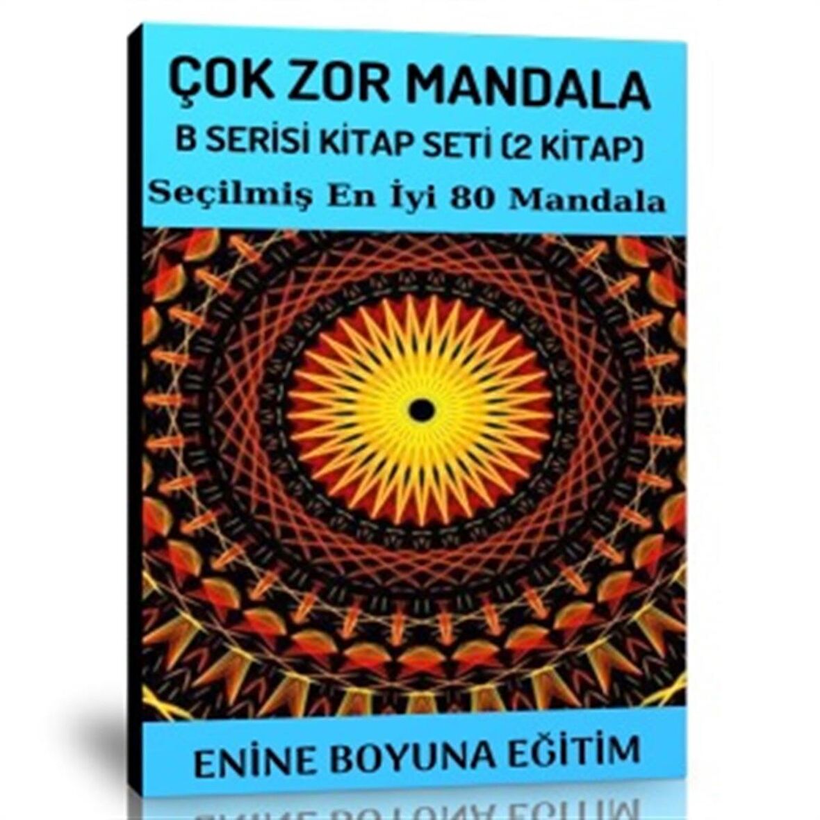 Çok Zor Mandala Kitap Seti (2 Kitap)