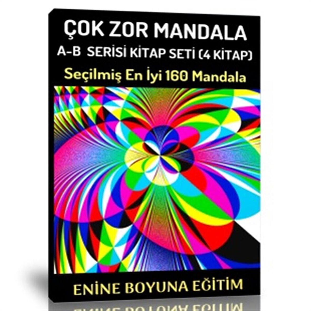 Çok Zor Mandala Kitap Seti (4 Kitap)