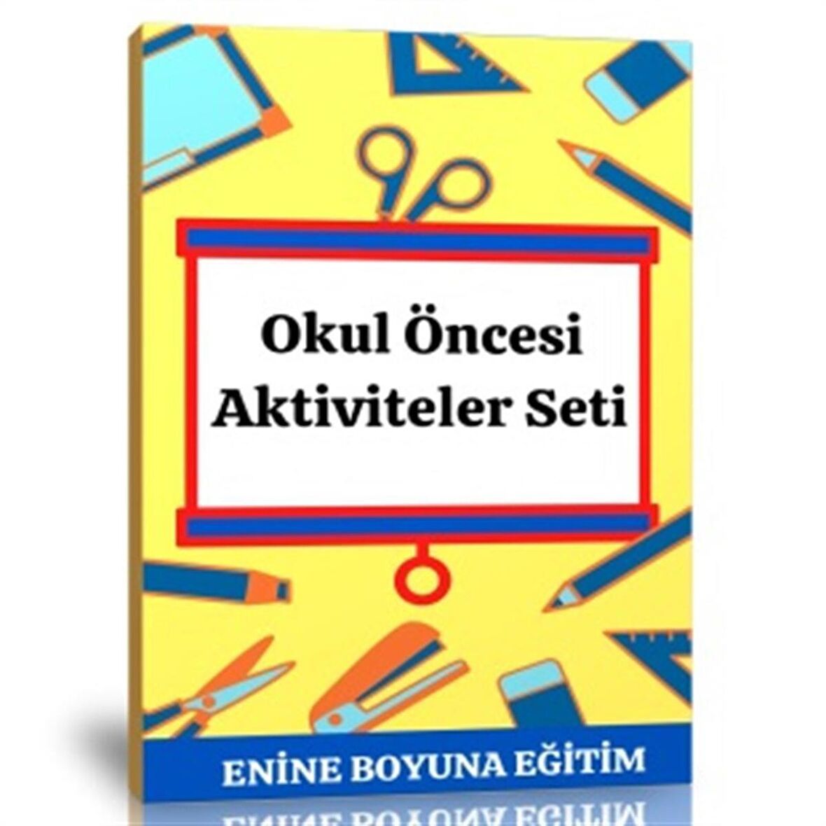 Okul Öncesi Aktiviteler Seti 5 Kitap
