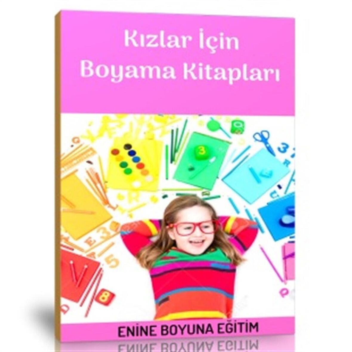 Kızlar İçin Boyama Kitap Seti (2 Kitap)