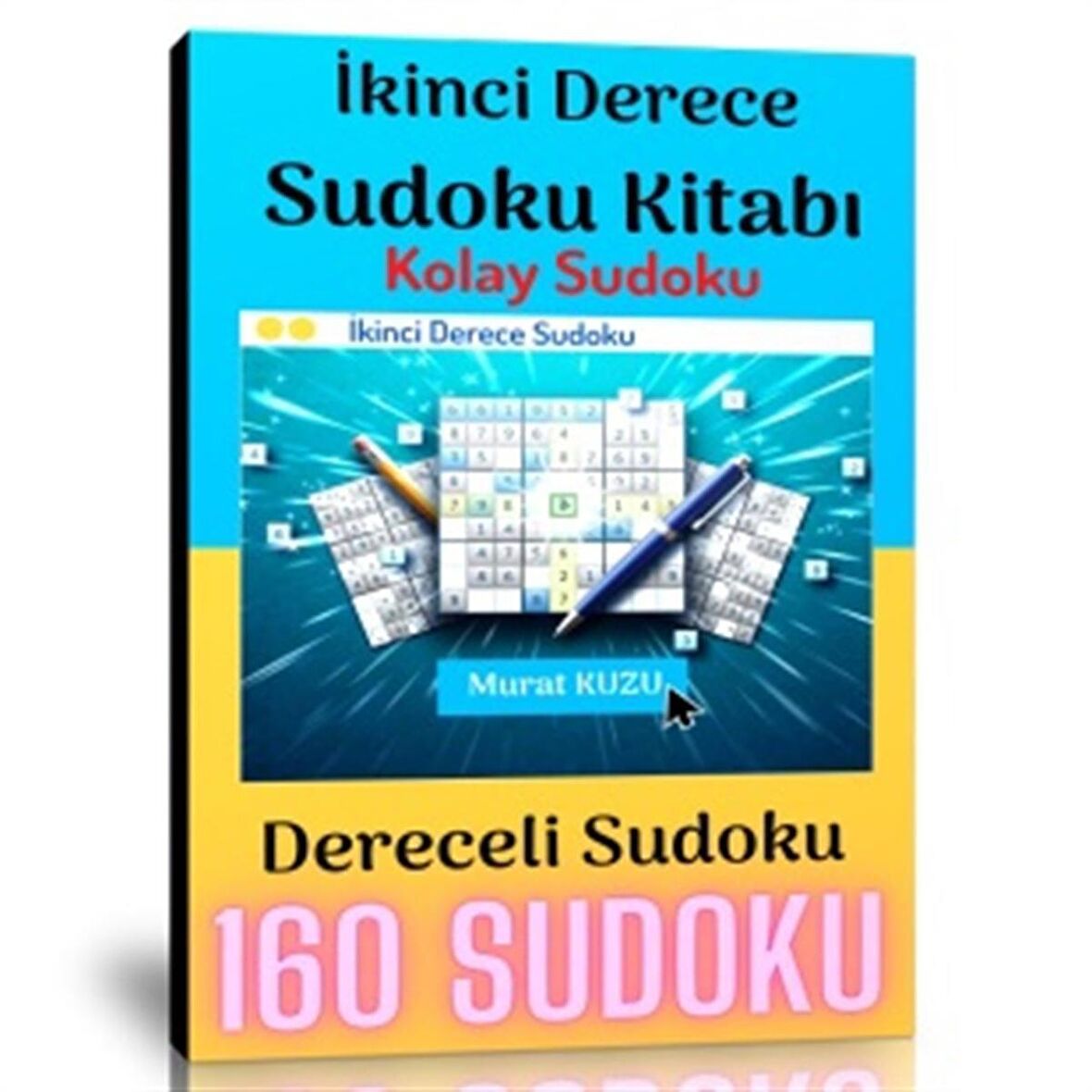 Dereceli Kolay Sudoku Kitabı (İkinci Derece)