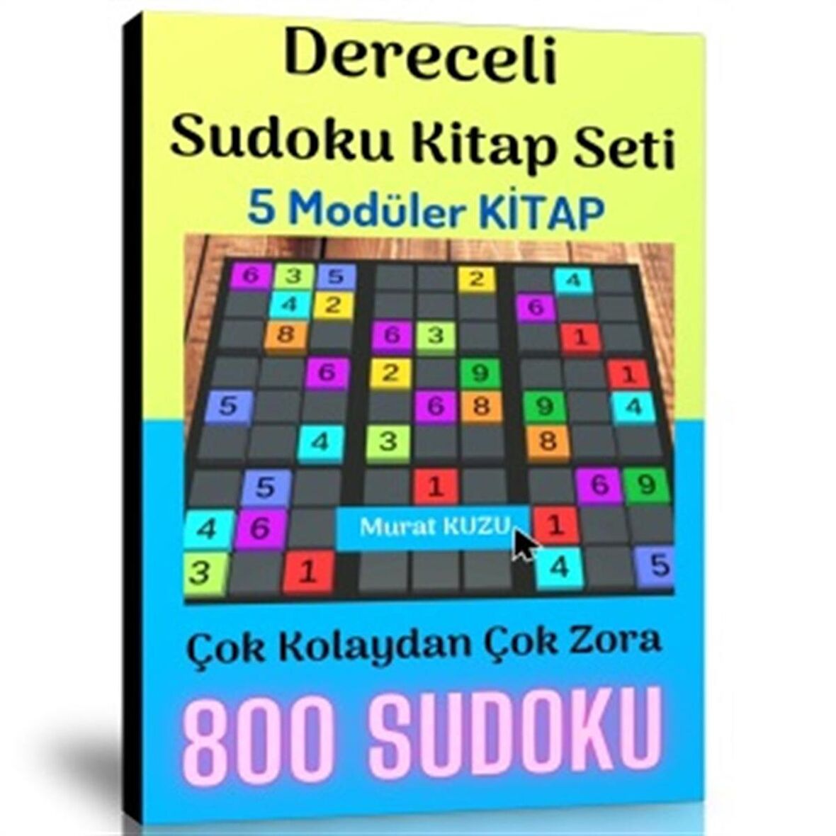 Dereceli Sudoku Kitap Seti (5 Kitap)