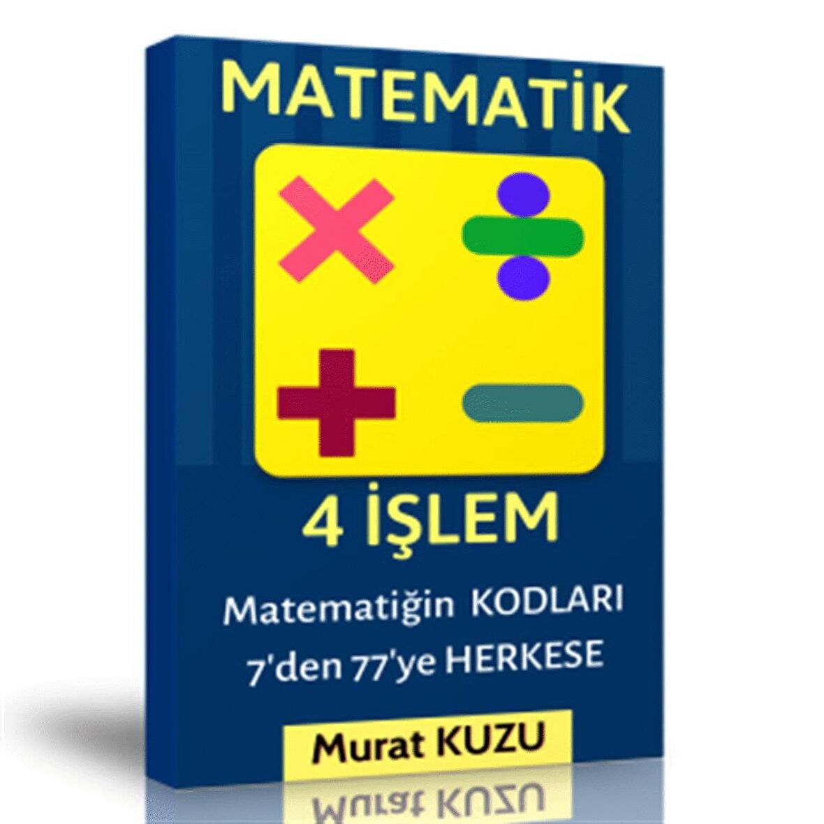 Matematiğin Kodları - 4 İşlem Modüler Kitap Seti (5 Kitap)