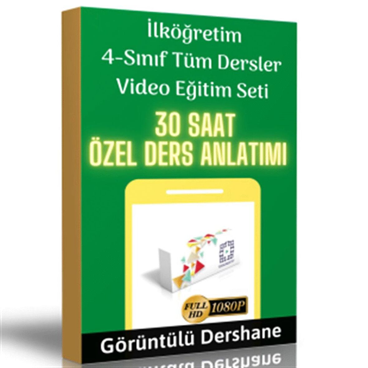 İlköğretim 4.Sınıf Tüm Dersler Görüntülü Eğitim Seti