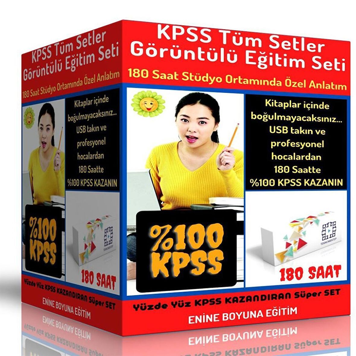 2023 KPSS Görüntülü Eğitim Seti