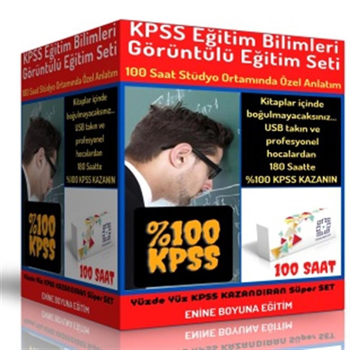 2023 KPSS Eğitim Bilimleri Görüntülü Eğitim Seti