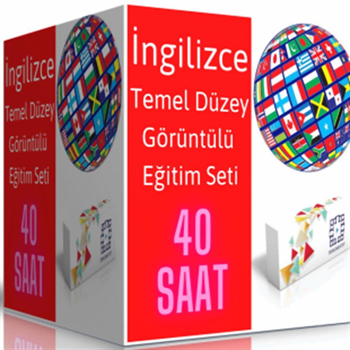 İngilizce Temel Düzey Görüntülü Eğitim Seti