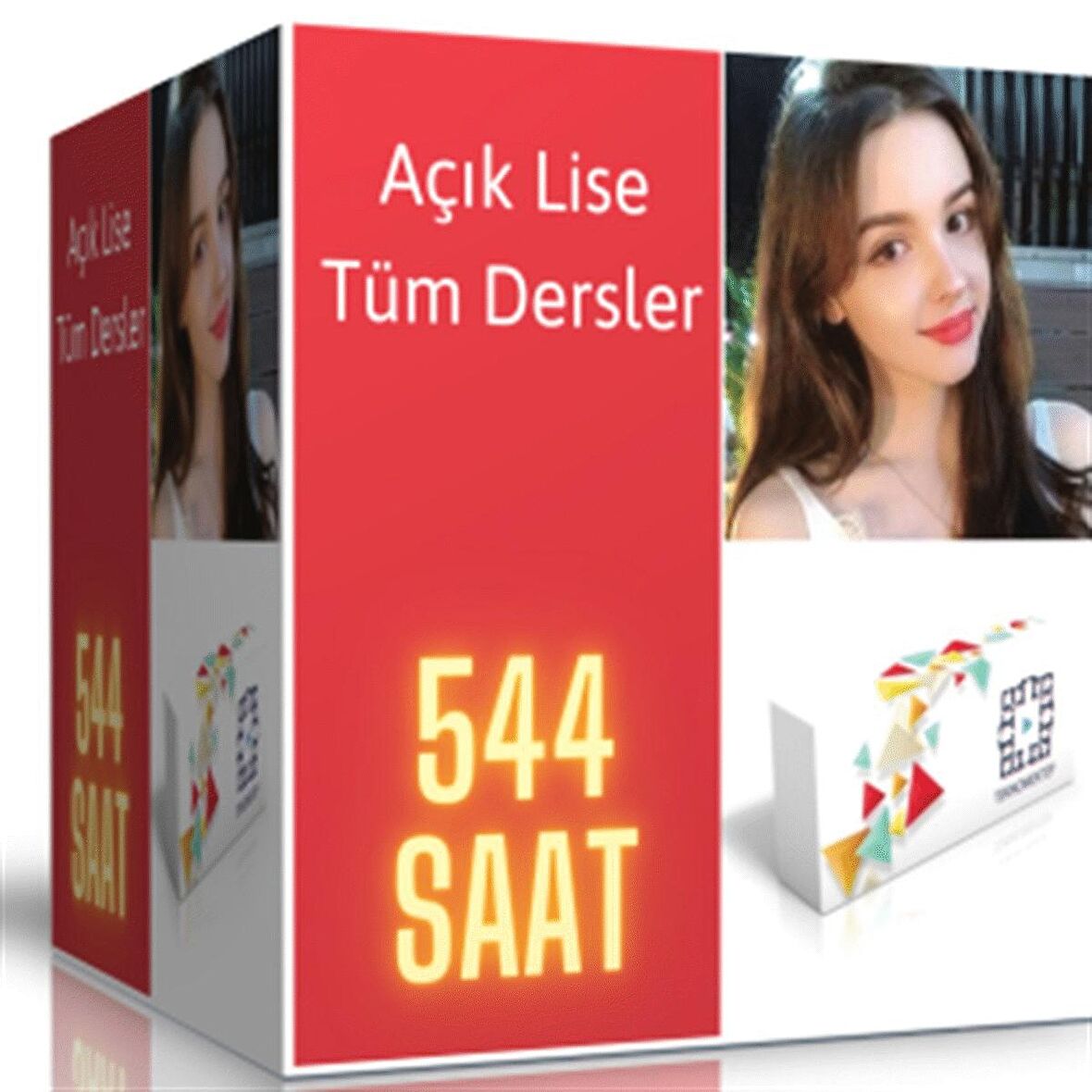 Açık Lise Tüm Dersler Görüntülü Eğitim Seti