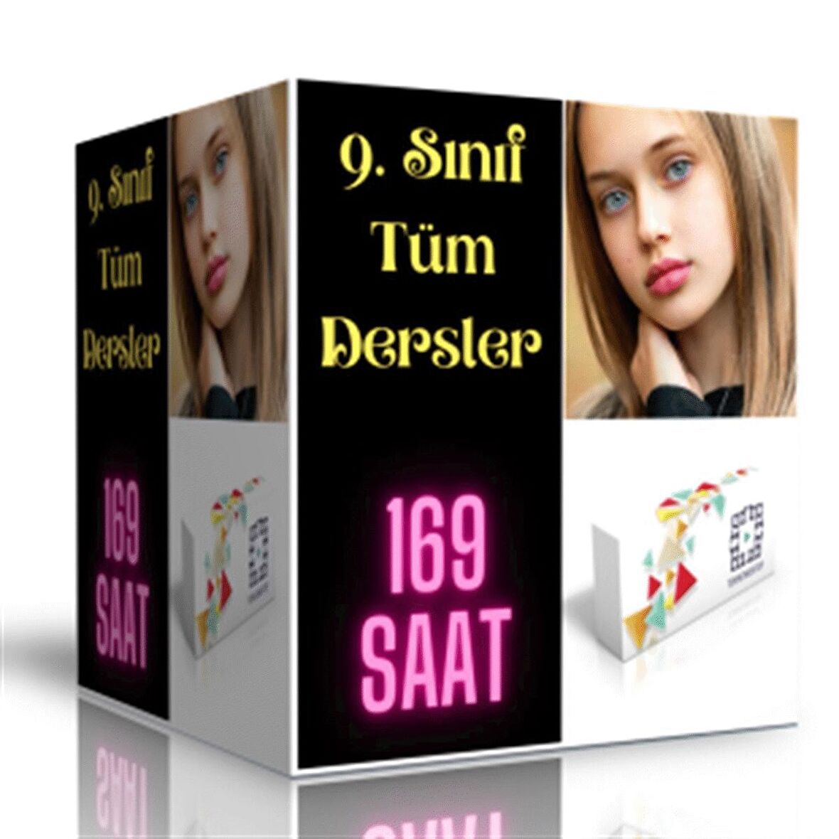 Lise 9.Sınıf Tüm Dersler Görüntülü Eğitim Seti